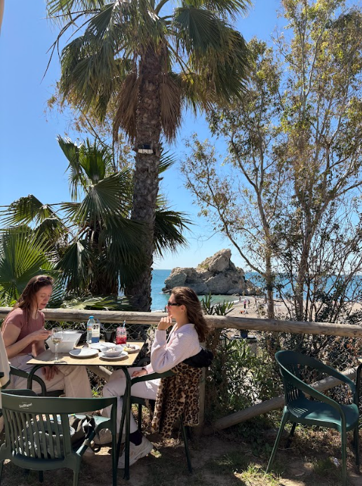 Chiringuito para ver el atardecer