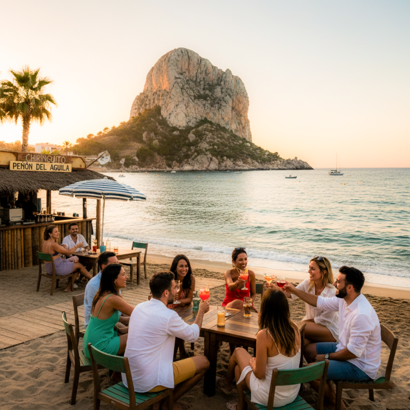 Gente disfrutando de Tardeo